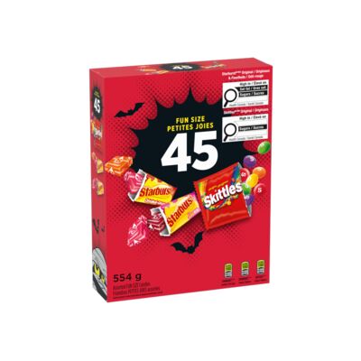 Petites joies Skittles Starburst 45 unités