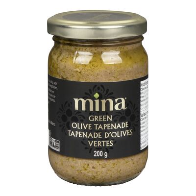 Tapenade d'olives vertes