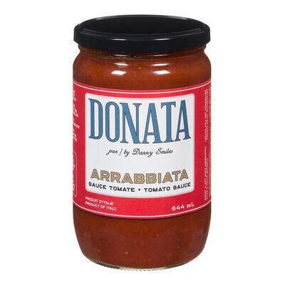 Sauce tomate Arrabbiata pour pâtes