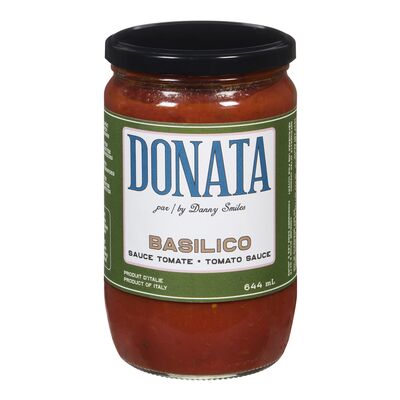 Sauce tomate et basilico