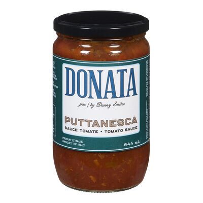 Sauce tomate Puttanesca pour pâtes
