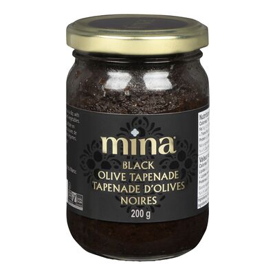 Tapenade d'olives noires
