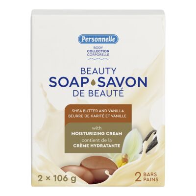 Savon en barre au de beurre karité et vanille