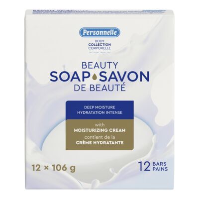 Savon en barre blanc