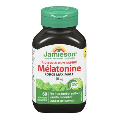 Mélatonine à la menthe poivrée