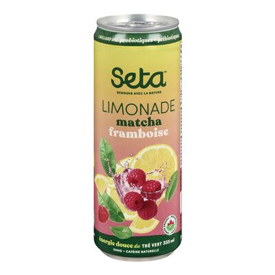 Matcha limonade framboise