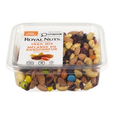 Noix mélange pour randonnée sans gluten