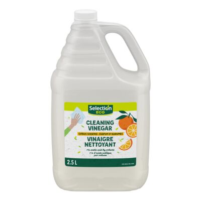 Vinaigre nettoyant au parfum d'agrumes