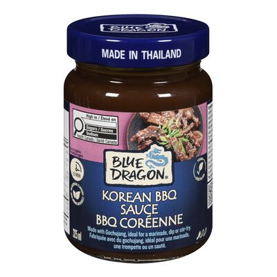 Sauce BBQ coréenne