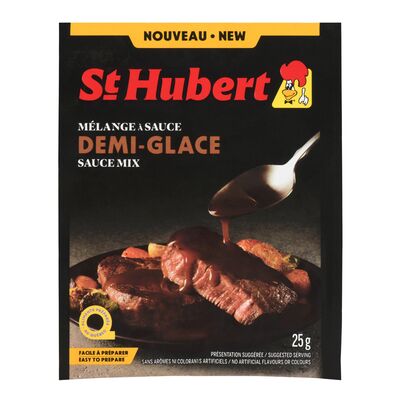 Mélange de sauce demi-glace