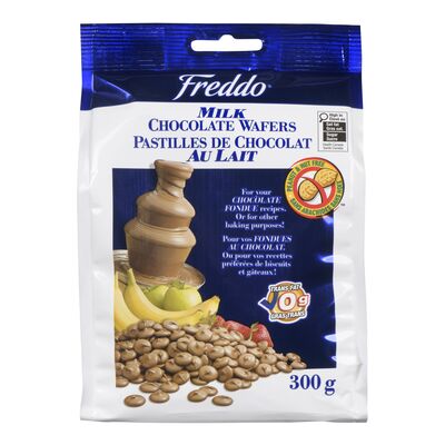 Pastilles de chocolat au lait