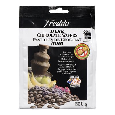 Pastilles de chocolat noir