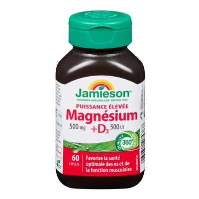 Magnésium et vitamine D₃