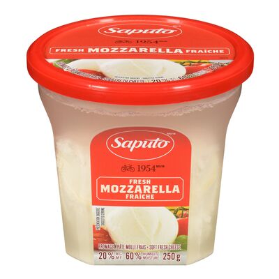 Fromage mozzarella fresca