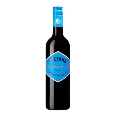 Vin sangioves rouge italie