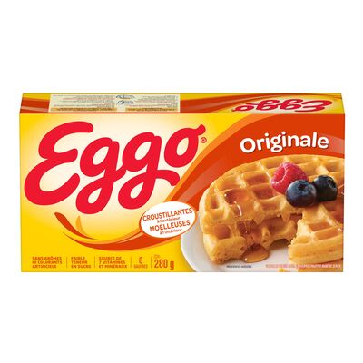 Gaufres originales