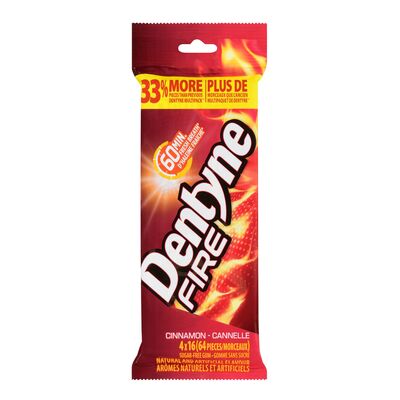 Gomme à saveur de cannelle