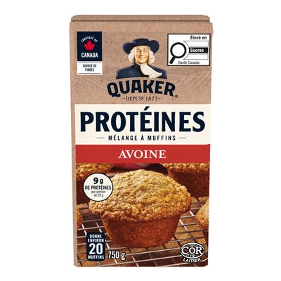 Protéines mélange à muffins Avoine