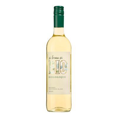 Vin biologique macabeo sauvignon blanc (Pièce didentité requise au moment du ramassage)