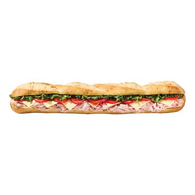 Sandwich géant au jambon