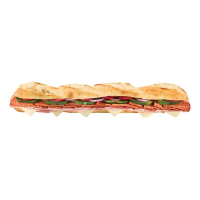 Sandwich géant à la pizza