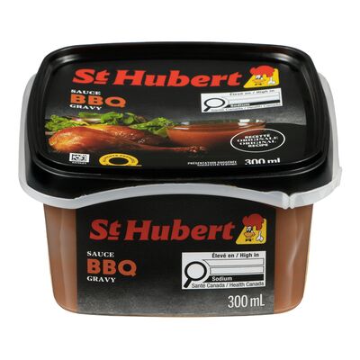 Sauce barbecue fraîche