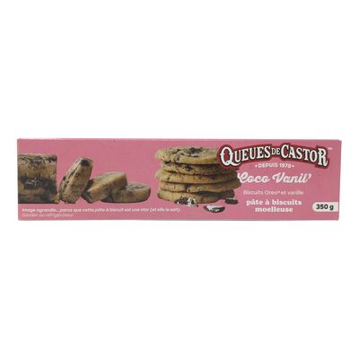 Pâte à biscuit aux biscuit oreo et vanille