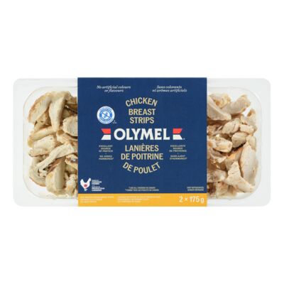 LANIERES DE POITRINE DE POULET RÔTIES
