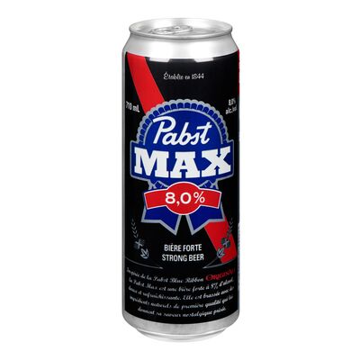PABST BLUE RIBBON MX 8% BIERE 710 ML