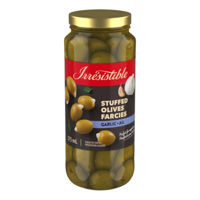Olives farcies à l'ail