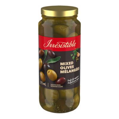Olives mélangées
