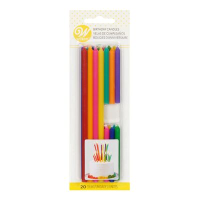 Bougies d'anniversaire