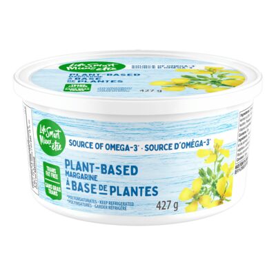 Margarine à base de plantes