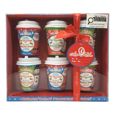 Ensemble de mélange de chocolat chaud