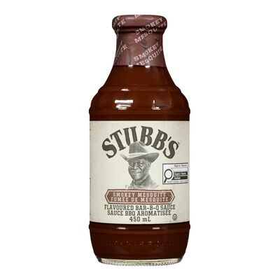 Sauce fumée de mesquite