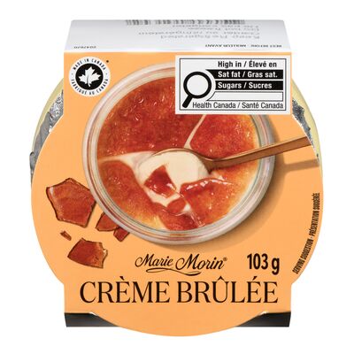 Crème brûlée