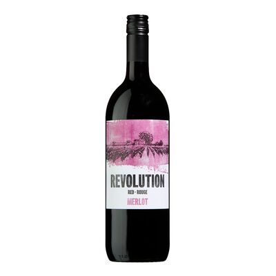 XX VIN ROUGE MERLOT REVOLUTION