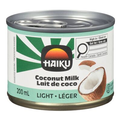 Lait de coco léger