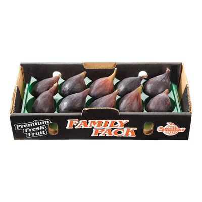 Caisse de figues fraîches