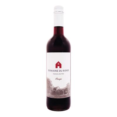 Vin rouge du Québec