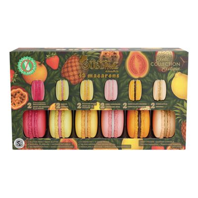 Macarons, collection exotique