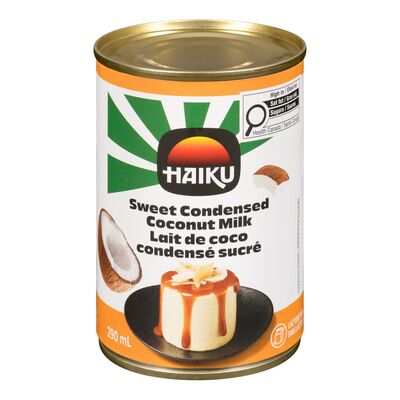 Crème de noix de coco sucrée