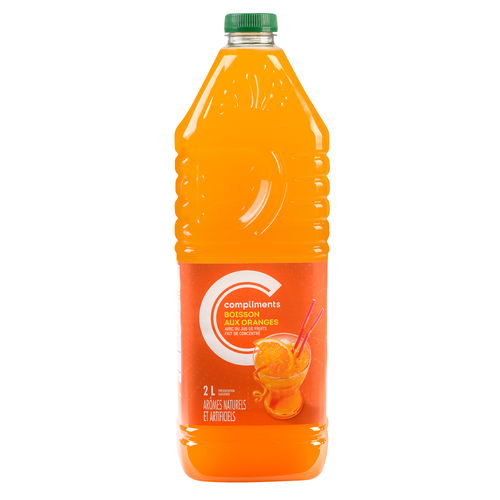 Compliments Boisson à l'orange 2 L