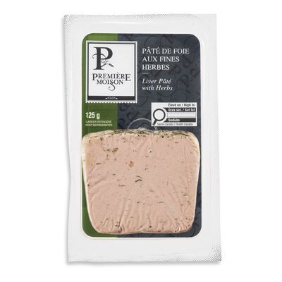 Pâté de foie aux fines herbes