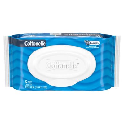 Fresh Care lingettes humides jetables