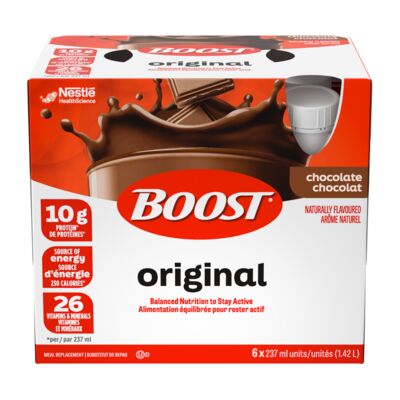 Substitut de repas au chocolat