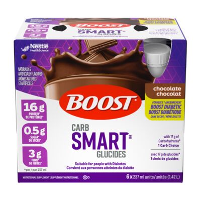 Substitut de repas au chocolat pour diabétiques