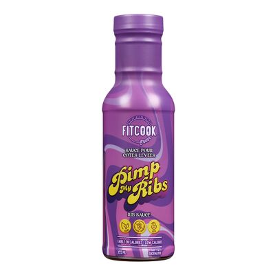 Sauce à côtes levées sans sucre