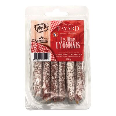 Saucissons secs lyonnais nature