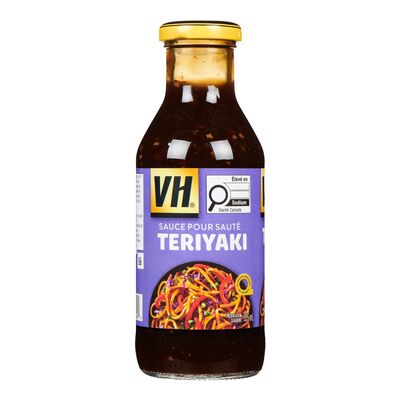Sauce pour sauté teriyaki